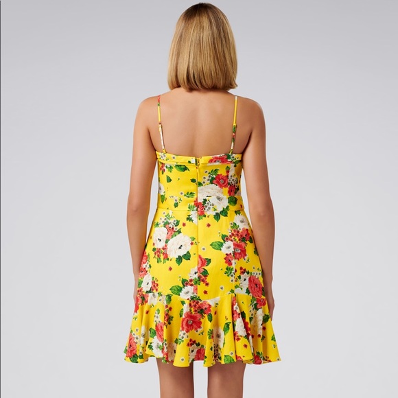 NWT Ever New “Ella Lace Up” Linen Blend Dress - Size 4 - Picture 3 of 7